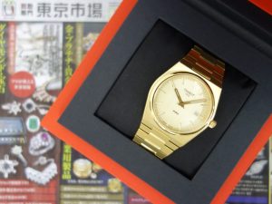 高崎市内 買取専門 東京市場 ドンキホーテ 高崎店 ブランド ティソ 腕時計 買取しました。