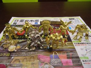 鹿児島市 買取専門 東京市場 国道225号宇宿店 フィギュア キン肉マン キンケシ 買取しました。
