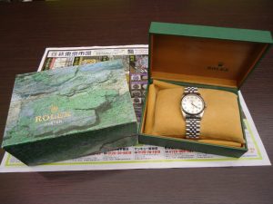 鹿児島市 買取専門 東京市場 国道225号宇宿店 ブランド ロレックス 腕時計 買取しました。