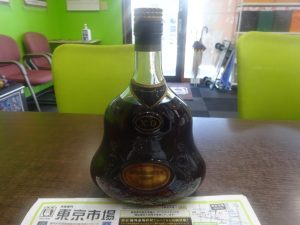 姶良市 買取専門 東京市場 姶良国道10号店 ブランデー 買取しました。