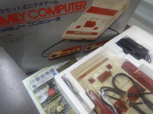 姶良市 買取専門 東京市場 姶良国道10号店 任天堂 ゲーム機 ファミコン 買取しました。