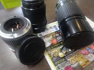 姶良市 買取専門 東京市場 姶良国道10号店 ペンタックス レンズ 買取しました。