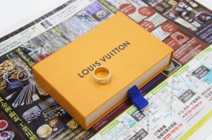 春日部市内！アリフト掲載 買取専門 東京市場 東武豊春駅西口店 ルイ・ヴィトン アクセサリー リング 買取しました。