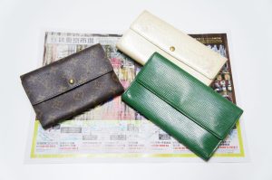 行田市内、熊谷市近隣！買取専門 東京市場 ドンキ 行田持田インター店 ブランド ルイヴィトン 財布 買取しました。