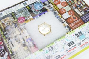 行田市内、熊谷市近隣！買取専門 東京市場 ドンキ 行田持田インター店 セイコー ゴールドフェザー 手巻き 買取しました。