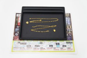 国道17号沿い!! 高崎ドンキ内!! 買取専門 東京市場 ドンキホーテ 高崎店 貴金属 金 ネックレス 買取しました。