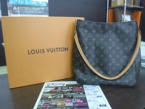 鹿児島市内 買取専門 東京市場 鹿児島中央店 ブランド ルイヴィトン バッグ 買取しました。