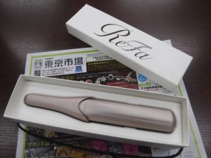 鹿児島市内 買取専門 東京市場 鹿児島中央店 家電 リファ ヘアアイロン 買取しました。