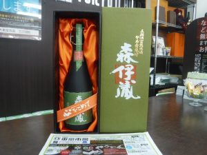 鹿児島市内 買取専門 東京市場 鹿児島中央店 酒 焼酎 森伊蔵 買取しました。