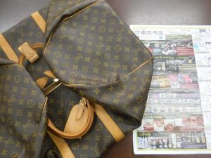 鹿児島市内 買取専門 東京市場 鹿児島中央店 ブランド ルイヴィトン バッグ 買取しました。