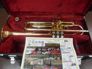 鹿児島市内 買取専門 東京市場 鹿児島中央店 ヤマハ 楽器 トランペット 買取しました。