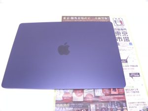 金沢市内 買取専門 東京市場 メガドンキラパーク金沢店 アップル マックブック エア 買取しました。