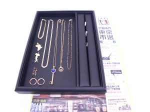 金沢市内 買取専門 東京市場 メガドンキラパーク金沢店 貴金属 金 プラチナ アクセサリー 買取しました。