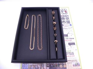 金沢市内 買取専門 東京市場 メガドンキラパーク金沢店 貴金属 金 プラチナ アクセサリー 買取しました。
