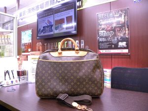 金沢市内 買取専門 東京市場 メガドンキラパーク金沢店 ブランド ルイヴィトン バッグ 買取しました。