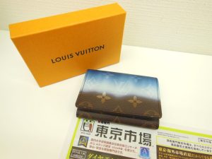薩摩川内市！ 買取専門 東京市場 タイヨー永利店 ブランド ルイヴィトン カードケース 買取しました。