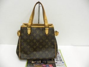 金沢市内 買取専門 東京市場 メガドンキラパーク金沢店 ブランド ルイヴィトン バッグ 買取しました。