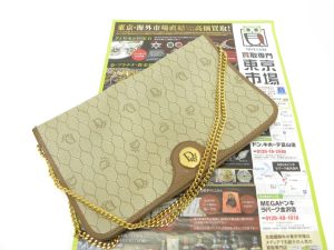 金沢市内 買取専門 東京市場 メガドンキラパーク金沢店 ブランド ディオール バッグ 買取しました。