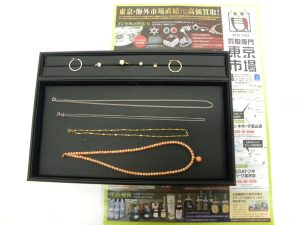 金沢市内 買取専門 東京市場 メガドンキラパーク金沢店 貴金属 金 プラチナ アクセサリー 買取しました。