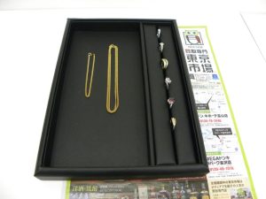金沢市内 買取専門 東京市場 メガドンキラパーク金沢店 貴金属 金 プラチナ アクセサリー 買取しました。
