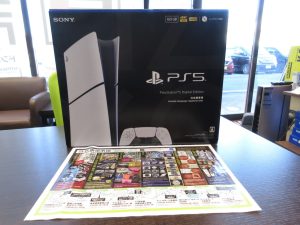 大田原市内！ 買取専門 東京市場 ドンキホーテ大田原店 ゲーム機器 ソニー PS5 買取しました。