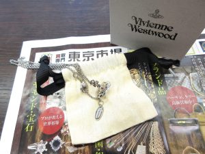 大田原市内！ 買取専門 東京市場 ドンキホーテ大田原店 ヴィヴィアン・ウエストウッド ネックレス 買取しました。