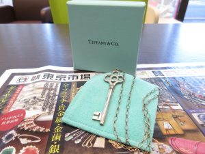 大田原市内！ 買取専門 東京市場 ドンキホーテ大田原店 ティファニー ネックレス 買取しました。