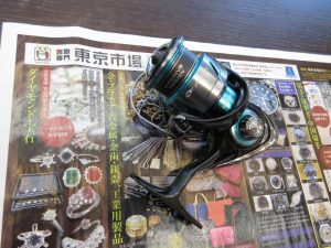 大田原市内！ 買取専門 東京市場 ドンキホーテ大田原店 釣り具 ダイワ リール 買取しました。