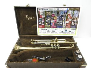 大田原市内！ 買取専門 東京市場 ドンキホーテ大田原店 楽器 Bach トランペット 買取しました。