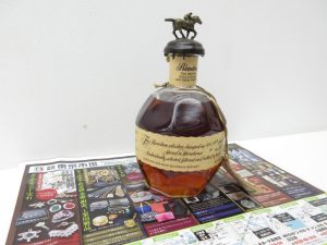 大田原市内！買取専門 東京市場 ドンキホーテ大田原店 洋酒 バーボン ブラントン 91年 買取しました。