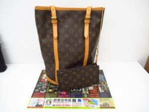 大分市 買取専門 東京市場 Dプラザ大分店 ブランド ルイヴィトン トートバッグ 買取しました。