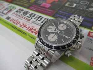 大分市 買取専門 東京市場 Dプラザ大分店 ブランド チューダー クロノグラフ 腕時計 買取しました。