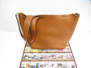 町田市 相模原 出張買取 買取専門 東京市場 町田駅前コビルナ店 ブランド エルメス バッグ 買取しました。