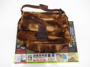 大分市 買取専門 東京市場 Dプラザ大分店 ブランド フェンディ ワンショルダーバッグ 買取しました。