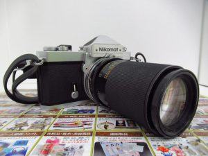 町田 相模原 出張買取 買取専門 東京市場 町田駅前コビルナ店 ニコン ニコマート フィルムカメラ 買取しました。