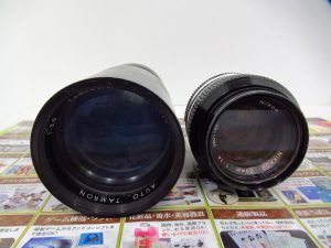 町田 相模原 出張買取 買取専門 東京市場 町田駅前コビルナ店 レンズ ニコン タムロン 買取しました。