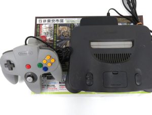 所沢 入間 狭山 日高 秩父 東村山 買取専門 東京市場 西武小手指駅北口タワーズ店 ゲーム機 任天堂 NINTENDO64 買取しました。