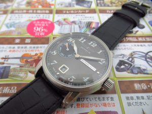 町田市 相模原市 出張買取 高価買取 買取専門 東京市場 町田駅前コビルナ店 ツェッペリン 手巻き LZ127 買取しました。