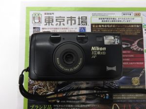 所沢 入間 狭山 日高 秩父 東村山 買取専門 東京市場 西武小手指駅北口タワーズ店 ニコン カメラ 買取しました。