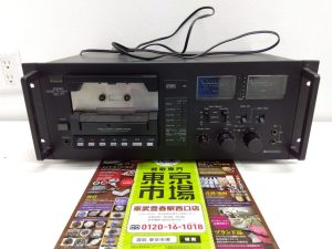 春日部市内！ 買取専門 東京市場 東武豊春駅西口店 サンスイ ステレオカセットデッキ SC-77  買取しました。