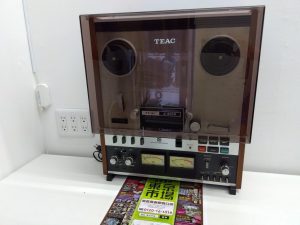 春日部市内！ 買取専門 東京市場 東武豊春駅西口店 ティアック A-6100 オープンリールデッキ 買取しました。