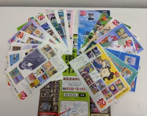 春日部市内！ 買取専門 東京市場 東武豊春駅西口店 20世紀デザイン切手 第1集～第17集 買取しました。
