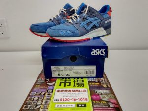 春日部市内！ 買取専門 東京市場 東武豊春駅西口店 アシックス GEL-LYTEⅢ H50RK 5042 買取しました。