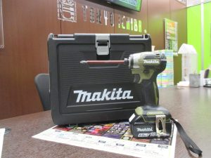 霧島市 買取専門 東京市場 ドンキホーテ霧島隼人店 電動工具 マキタ 充電式インパクトドライバ 買取しました。