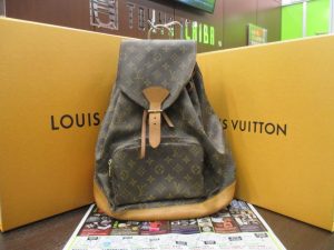 霧島市 買取専門 東京市場 ドンキホーテ霧島隼人店 ブランド ルイヴィトン バッグ 買取しました。