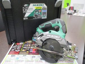 霧島市 買取専門 東京市場 ドンキホーテ霧島隼人店 電動工具 ハイコーキ 丸のこ 買取しました。