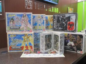 霧島市 買取専門 東京市場 ドンキホーテ霧島隼人店 玩具 バンダイ 聖闘士星矢 フィギュア 買取しました。