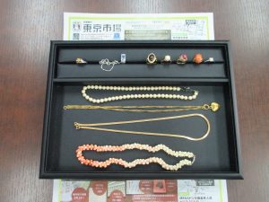 鹿児島市内 買取専門 東京市場 鹿児島中央店 貴金属 金 プラチナ 買取しました。