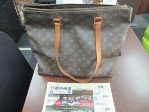鹿児島市内 買取専門 東京市場 鹿児島中央店 ブランド ルイヴィトン バッグ 買取しました。