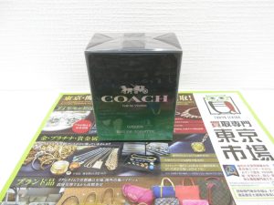 富山 高岡 射水 魚津 砺波 南砺 買取専門 東京市場 ドンキホーテ富山店 ブランド コーチ 香水 買取しました。
